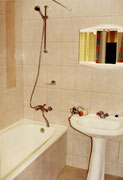 Apartment in Saint Petersburg Russia: Bathroom